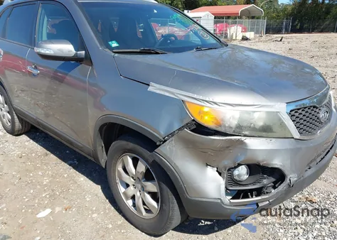 2011 Kia Sorento Lx from USA, damaged, VIN 5XYKT3A14BG115013